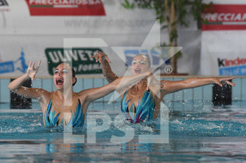 2020-08-09 - Nuoto Vicenza Libertas: Faccin Clara e Salvi Bentivoglio Agnese - CAMPIONATO ITALIANO SINCRONIZZATO - DAY3 - SYNCRO - SWIMMING