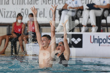 2020-08-09 - Centro Nuoto Copparo Luetti Ludovica e Pelati Filippo - CAMPIONATO ITALIANO SINCRONIZZATO - DAY3 - SYNCRO - SWIMMING