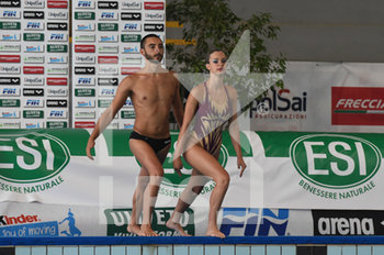 2020-08-09 - Forum Sport Center Salvatori Teresa e Baratti Luca Maria - CAMPIONATO ITALIANO SINCRONIZZATO - DAY3 - SYNCRO - SWIMMING
