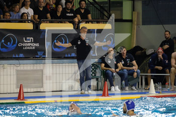 2020-02-21 - Lajos Vad - Head Coach OSC Budapest Waterpolo - PRO RECCO VS OSC BUDAPEST - LEN CUP - CHAMPIONS LEAGUE - WATERPOLO