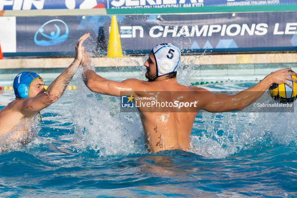 Barcelona vs Jadran Spalato - LEN CUP - CHAMPIONS LEAGUE - WATERPOLO