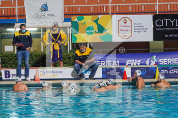 2020-11-14 - Time-Out Mladost Zagreb - MLADOST VS SZOLNOK - LEN CUP - CHAMPIONS LEAGUE - WATERPOLO