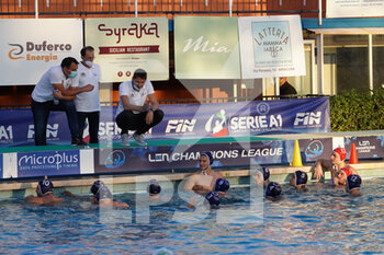 2020-11-14 - Time Out Primorac Kotor - ORTIGIA VS PRIMORAC - LEN CUP - CHAMPIONS LEAGUE - WATERPOLO