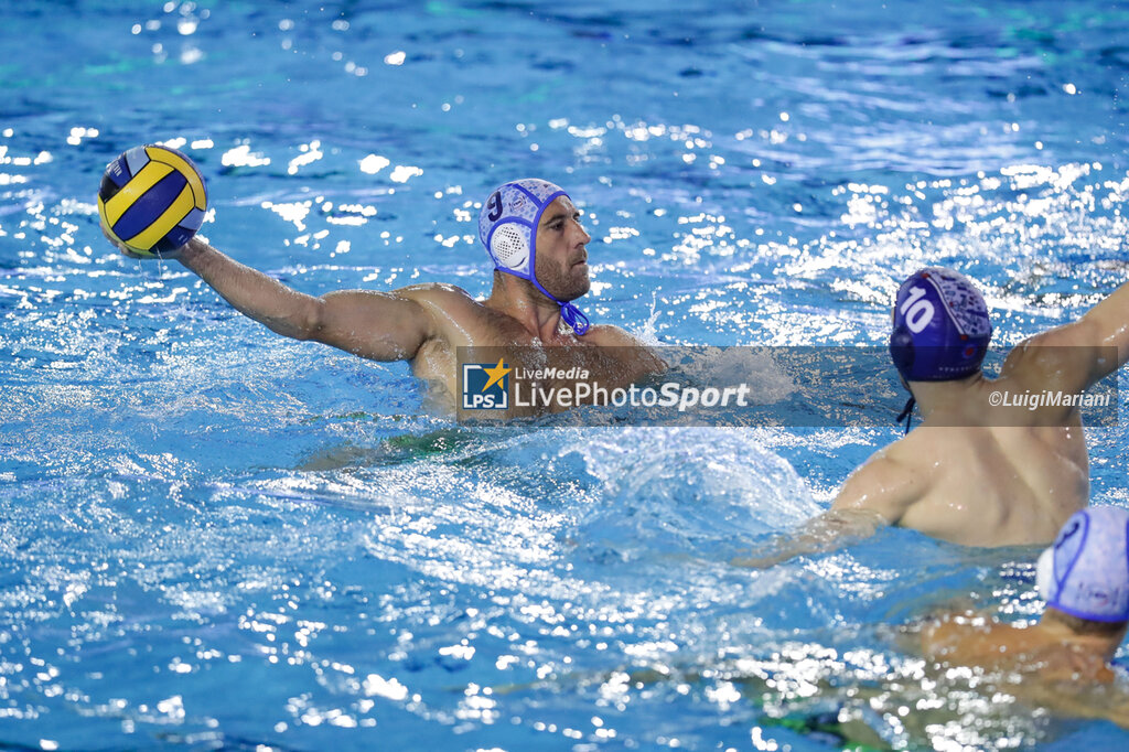 Preliminary Round II - Pro Recco vs Jug Adriatic - LEN CUP - CHAMPIONS LEAGUE - WATERPOLO