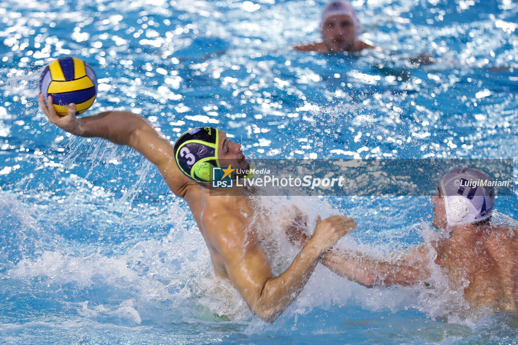 Preliminary Round II - CN Marseille vs Pro Recco - LEN CUP - CHAMPIONS LEAGUE - WATERPOLO