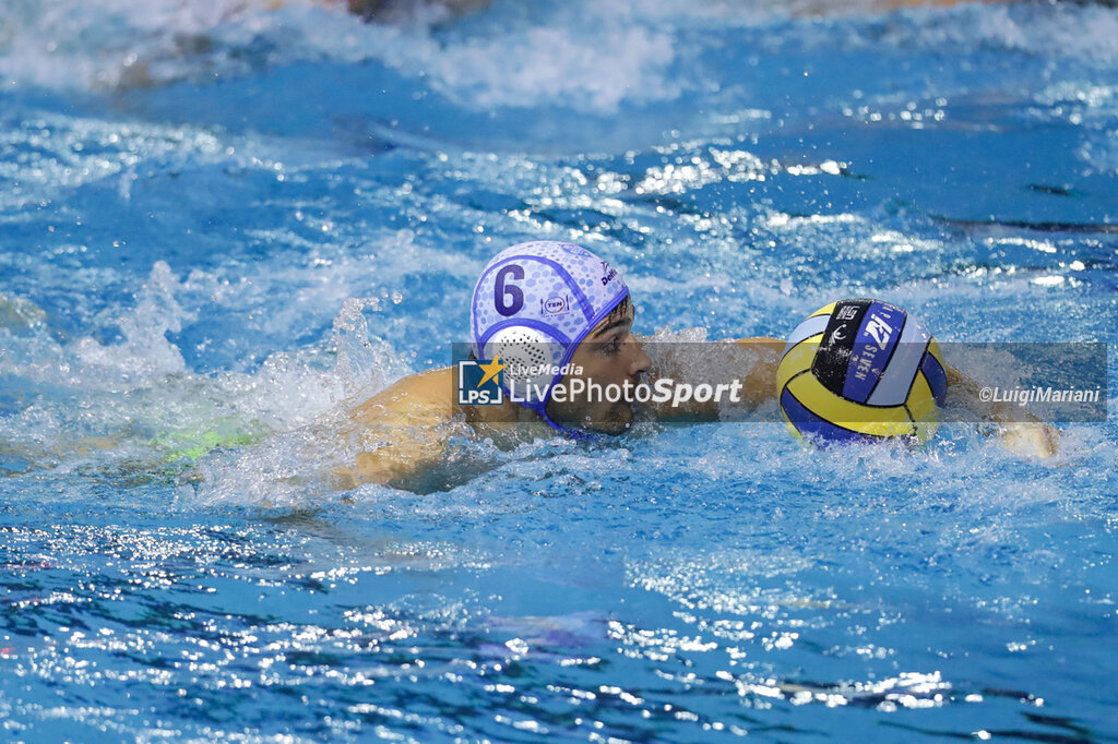 Preliminary Round II - Pro Recco vs CC Ortigia - LEN CUP - CHAMPIONS LEAGUE - WATERPOLO