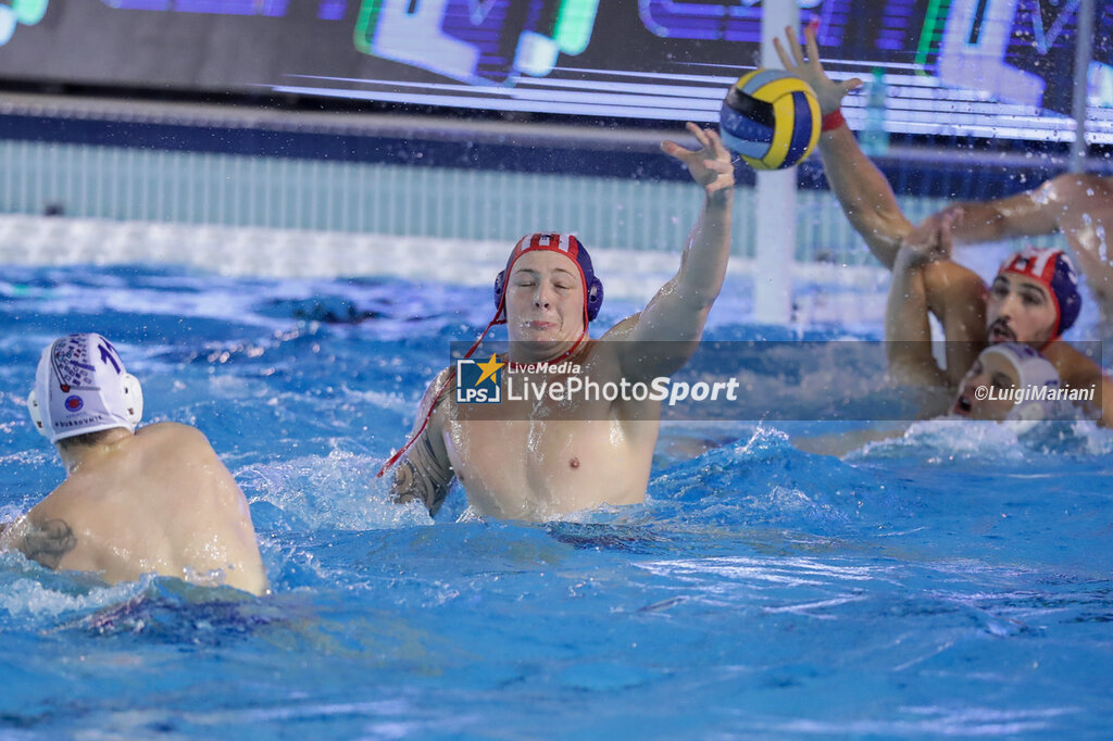 Jug Adriatic vs Olympiacos Piraeus - LEN CUP - CHAMPIONS LEAGUE - WATERPOLO