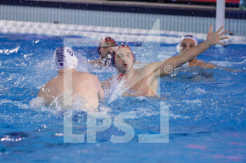 2021-04-19 - K. Mourikis (Olympiacos Piraeus) - JUG ADRIATIC VS OLYMPIACOS PIRAEUS - LEN CUP - CHAMPIONS LEAGUE - WATERPOLO