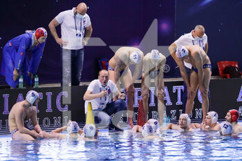 2021-04-19 - time out Jug Adriatic - JUG ADRIATIC VS OLYMPIACOS PIRAEUS - LEN CUP - CHAMPIONS LEAGUE - WATERPOLO