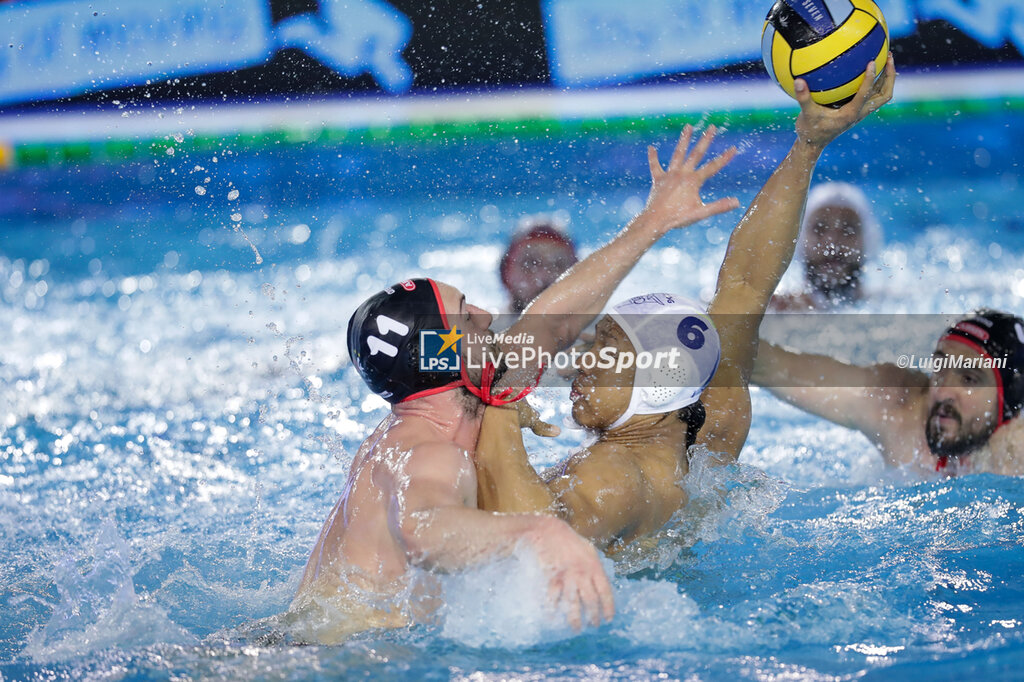 CN Marseille vs Spandau 04 Berlin - LEN CUP - CHAMPIONS LEAGUE - WATERPOLO