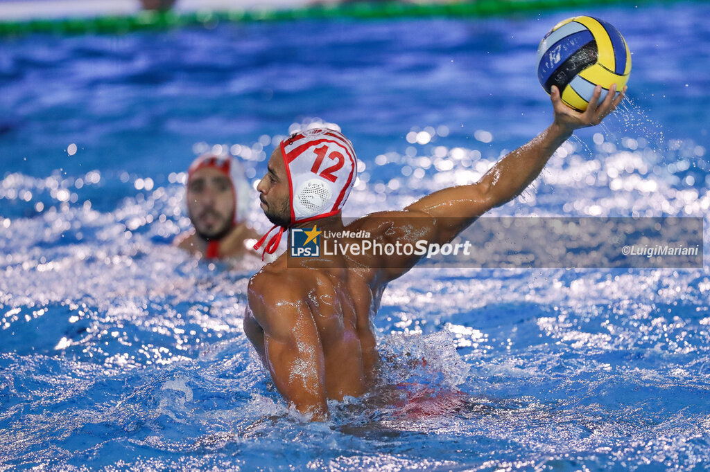 Olympiacos Piraeus vs CN Marseille - LEN CUP - CHAMPIONS LEAGUE - WATERPOLO