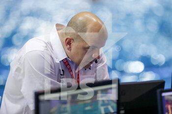 2021-04-21 - match referee - OLYMPIACOS PIRAEUS VS CN MARSEILLE - LEN CUP - CHAMPIONS LEAGUE - WATERPOLO