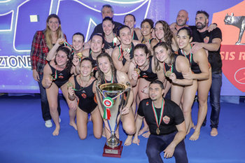 2019-01-06 - premiazione SIS Roma - FINAL SIX FEMMINILE - DAY 3 - ITALIAN CUP WOMEN - WATERPOLO