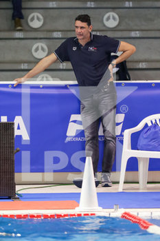 2019-12-05 - coach Binchi (Kally Milano) - FINAL SIX - RAPALLO VS KALLY MILANO - ITALIAN CUP WOMEN - WATERPOLO