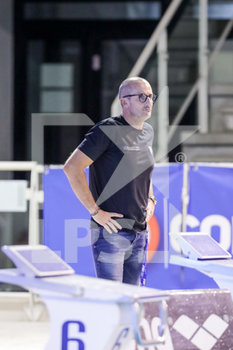 2019-12-05 - coach Antonucci (Rapallo Pallanuoto) - FINAL SIX - RAPALLO VS KALLY MILANO - ITALIAN CUP WOMEN - WATERPOLO