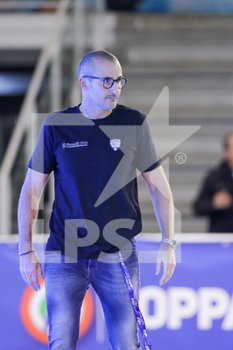 2019-12-05 - coach Antonucci (Rapallo Pallanuoto) - FINAL SIX - RAPALLO VS KALLY MILANO - ITALIAN CUP WOMEN - WATERPOLO