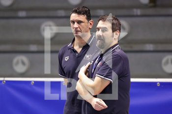 2019-12-05 - staff tecnico Kally Milano - FINAL SIX - RAPALLO VS KALLY MILANO - ITALIAN CUP WOMEN - WATERPOLO