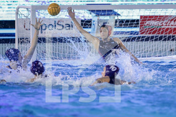 2019-12-05 - parata Marzia Imperatrice (Kally Milano) - FINAL SIX - RAPALLO VS KALLY MILANO - ITALIAN CUP WOMEN - WATERPOLO