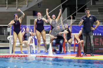 2019-12-05 - esultanza Kally Milano - FINAL SIX - RAPALLO VS KALLY MILANO - ITALIAN CUP WOMEN - WATERPOLO