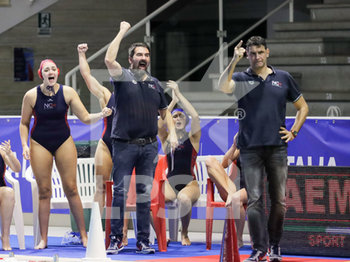 2019-12-05 - esultanza Kally Milano - FINAL SIX - RAPALLO VS KALLY MILANO - ITALIAN CUP WOMEN - WATERPOLO