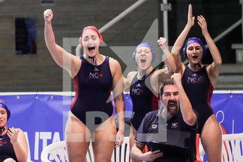 2019-12-05 - esultanza Kally Milano - FINAL SIX - RAPALLO VS KALLY MILANO - ITALIAN CUP WOMEN - WATERPOLO