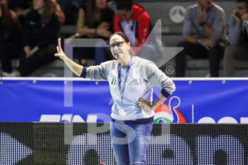 2019-12-06 - coach Miceli (Ekipe Orizzonte) - FINAL SIX - LIFEBRAIN SIS ROMA VS EKIPE ORIZZONTE - ITALIAN CUP WOMEN - WATERPOLO