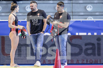2019-12-06 - coach Marco Capanna (Lifebrain SIS Roma) - FINAL SIX - LIFEBRAIN SIS ROMA VS EKIPE ORIZZONTE - ITALIAN CUP WOMEN - WATERPOLO