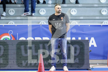 2019-12-06 - coach Marco Capanna (Lifebrain SIS Roma) - FINAL SIX - LIFEBRAIN SIS ROMA VS EKIPE ORIZZONTE - ITALIAN CUP WOMEN - WATERPOLO