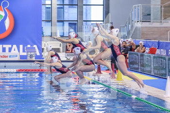 2019-12-07 - Kally Nuoto Club Milano - FINALE 3/4 POSTO - SIS ROMA VS KALLY NC MILANO - ITALIAN CUP WOMEN - WATERPOLO