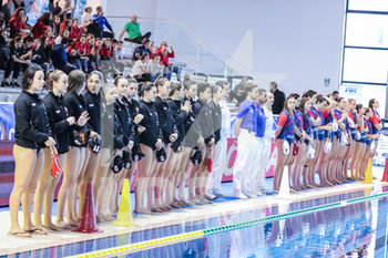 2019-12-07 - Kally Nuoto Club Milano Vs Sis Roma - FINALE 3/4 POSTO - SIS ROMA VS KALLY NC MILANO - ITALIAN CUP WOMEN - WATERPOLO