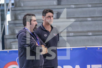 2019-12-07 - Coach Leonardo Binchi (Kally Nuoto Club Milano) - FINALE 3/4 POSTO - SIS ROMA VS KALLY NC MILANO - ITALIAN CUP WOMEN - WATERPOLO