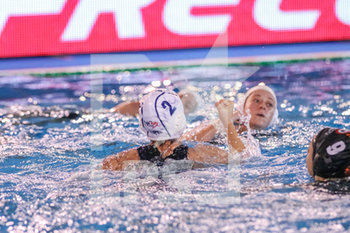 2019-12-07 - esultanza Gaia Apilongo (Kally Nuoto Club Milano) - FINALE 3/4 POSTO - SIS ROMA VS KALLY NC MILANO - ITALIAN CUP WOMEN - WATERPOLO