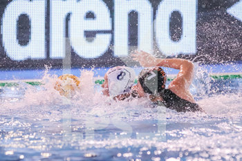 2019-12-07 - Roberta Bianconi (Kally Nuoto Club Milano) a contrasto con Domitilla Picozzi (Sis Roma) - FINALE 3/4 POSTO - SIS ROMA VS KALLY NC MILANO - ITALIAN CUP WOMEN - WATERPOLO