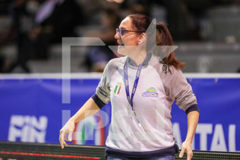 2019-12-07 - coach Martina Miceli (Ekipe Orizzonte) - FINALE - PLEBISCITO PADOVA VS EKIPE ORIZZONTE - ITALIAN CUP WOMEN - WATERPOLO
