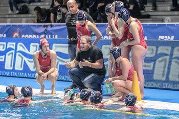 2019-01-04 - time out RN Florentia - FINAL SIX FEMMINILE - DAY 1 - ITALIAN CUP WOMEN - WATERPOLO