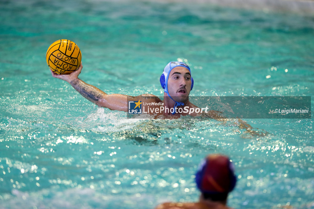 Brescia vs Roma Nuoto - ITALIAN CUP - WATERPOLO