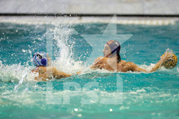 2020-09-19 - Francesco Faraglia (Roma Nuoto) - BRESCIA VS ROMA NUOTO - ITALIAN CUP - WATERPOLO