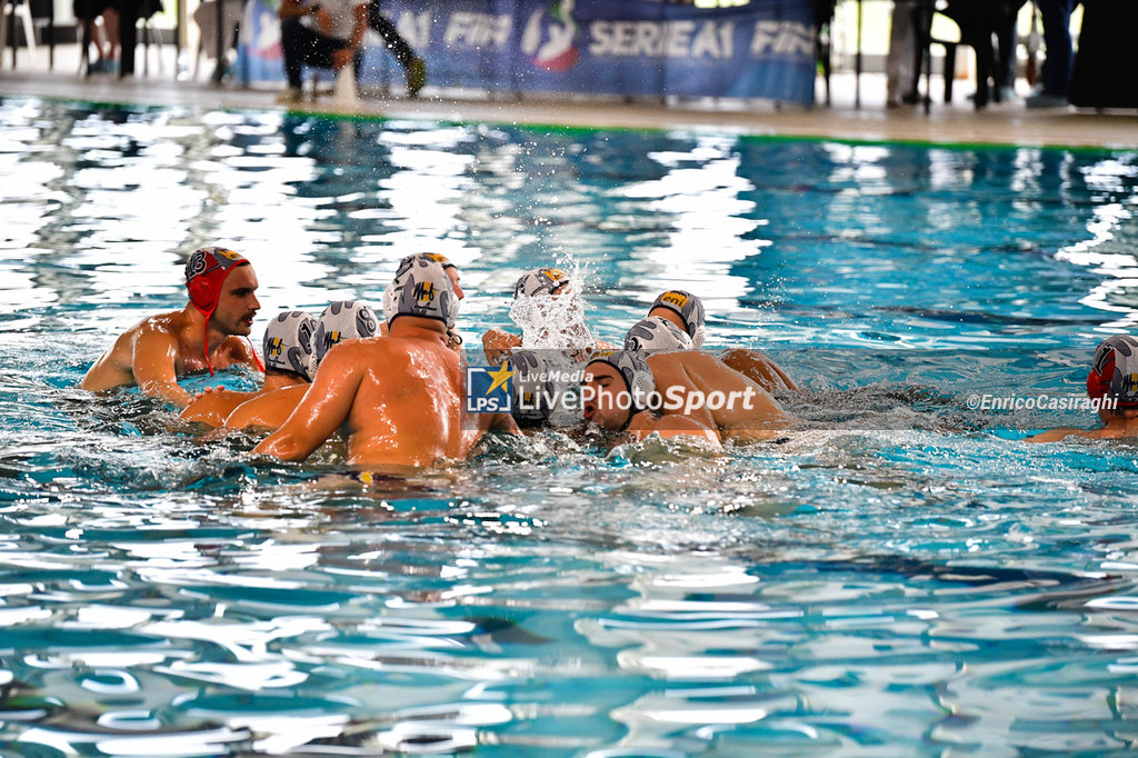 Metanopoli vs Trieste - ITALIAN CUP - WATERPOLO