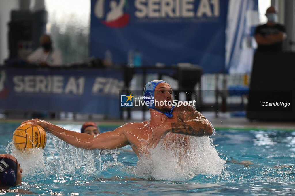 Pro Recco vs Roma Nuoto - ITALIAN CUP - WATERPOLO