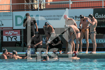 2019-09-15 - time out Partizan - MONTPELLIER WP VS PARTIZAN WK (TURNO QUALIFICAZIONE) - EURO CUP - WATERPOLO