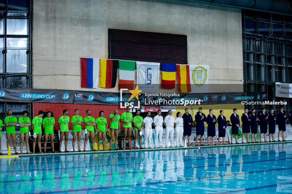 Ortigia vs CSM DIGI Oradea - EURO CUP - WATERPOLO