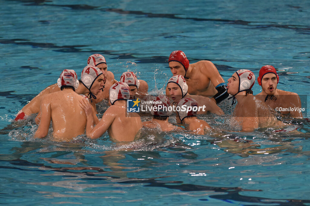 Savona vs CE Mediterranei - EURO CUP - WATERPOLO