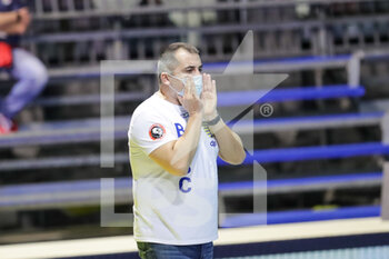 2021-02-05 - head coach M. Petrovics (BVSC Zuglo Budapest) - PLEBISCITO PADOVA VS BVSC BUDAPEST - EURO LEAGUE WOMEN - WATERPOLO