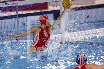 2021-02-05 - Chrysoula Diamantopoulou (Olympiacos Piraeus) - SIS ROMA VS OLYMPIAKOS SF PIRAEUS - EURO LEAGUE WOMEN - WATERPOLO