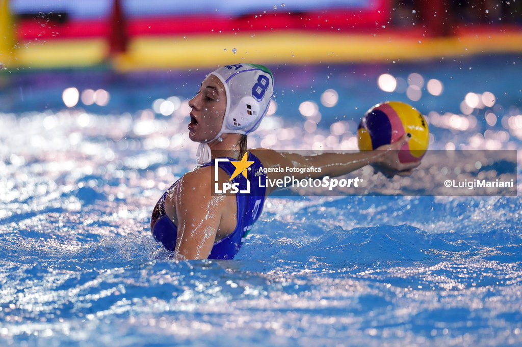 WaterPolo World League Women European - Italia vs Russia - ITALY NATIONAL TEAM - WATERPOLO