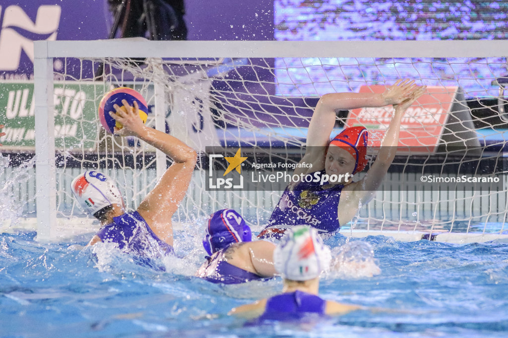 WaterPolo World League Women - Italia vs Russia - ITALY NATIONAL TEAM - WATERPOLO