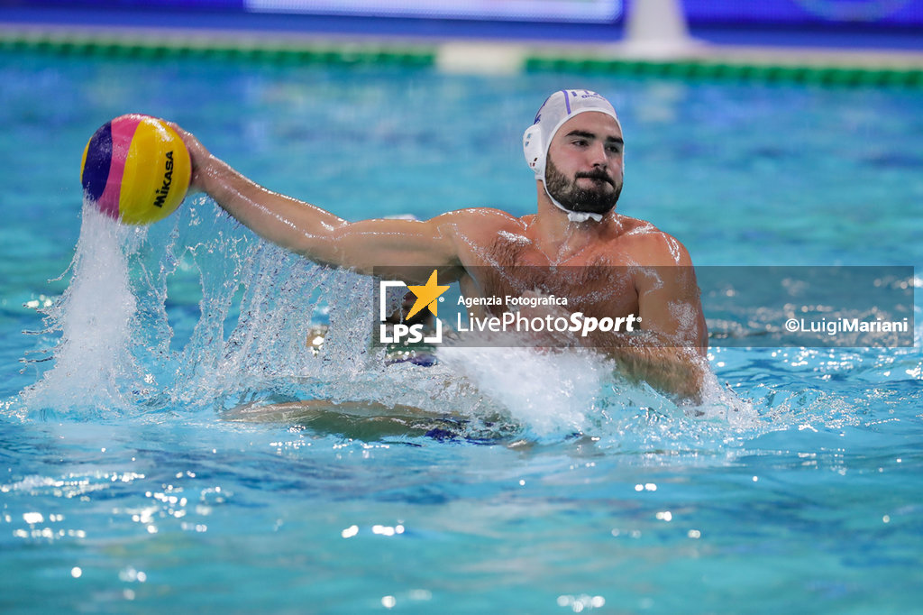 WaterPolo World League Men European - Italia vs Georgia - ITALY NATIONAL TEAM - WATERPOLO