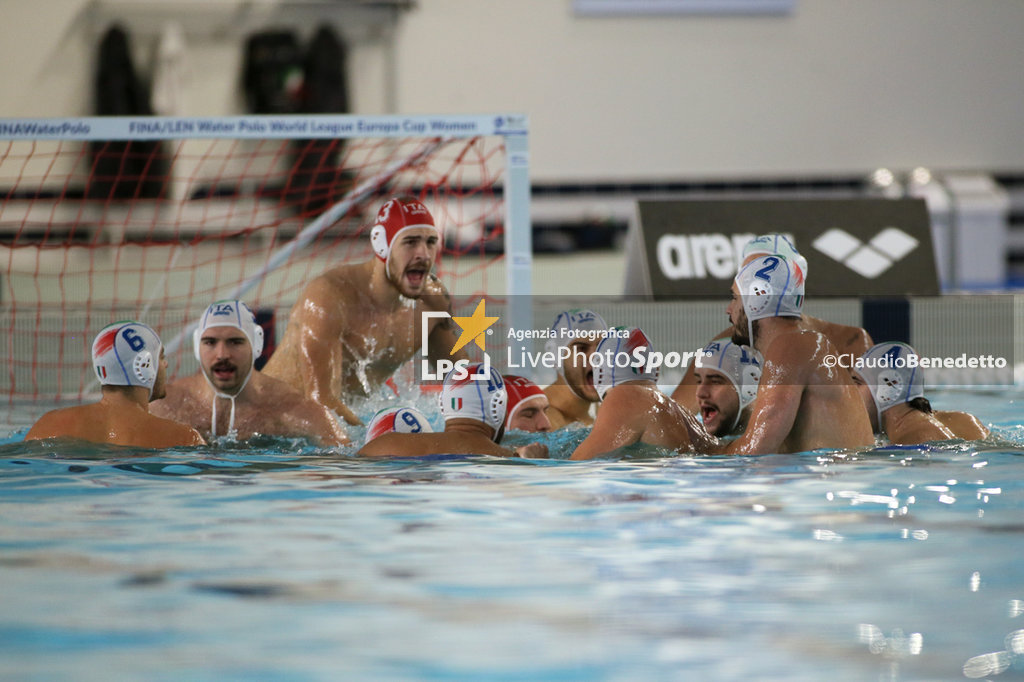 Quadrangolare Internazionale - Italia vs Grecia - ITALY NATIONAL TEAM - WATERPOLO