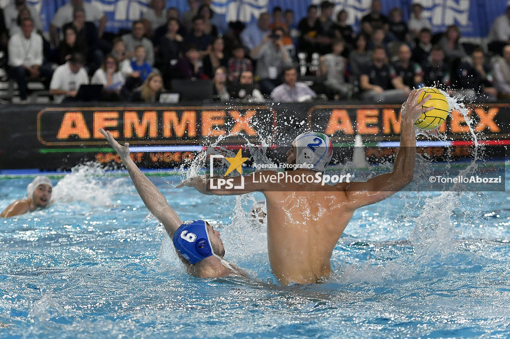 Quadrangolare Internazionale - Italia vs Grecia - ITALY NATIONAL TEAM - WATERPOLO