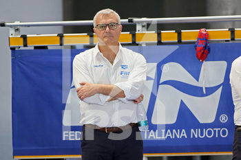 2020-01-04 - Alessandro Campagna (Coach Italy) - QUADRANGOLARE INTERNAZIONALE - STATI UNITI (USA) VS ITALIA - ITALY NATIONAL TEAM - WATERPOLO